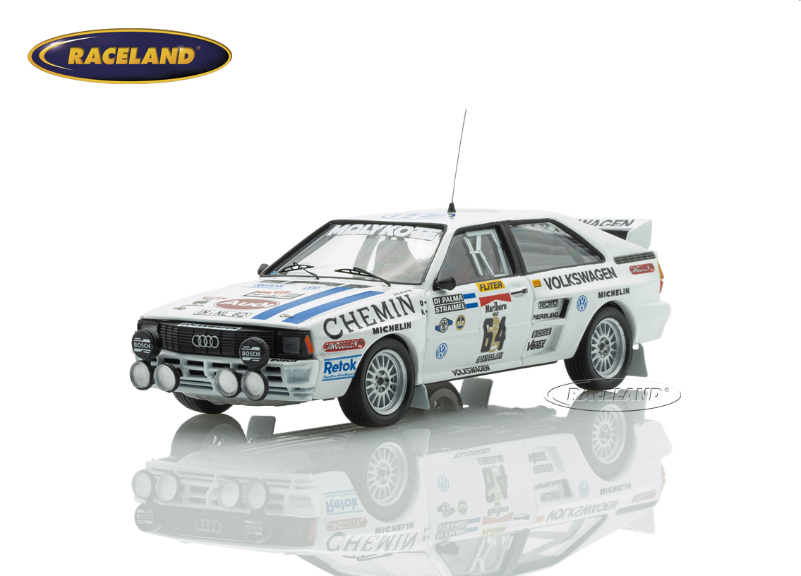 Audi Quattro A2 Rallye Argentinia 1983