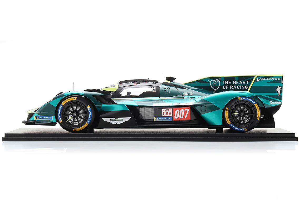 Aston Martin Valkyrie THOR Team 14° Le Mans 2025