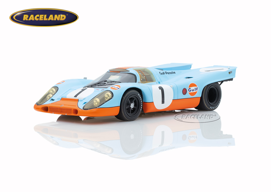 Porsche 917K Gulf John Wyer Engineering 2° 24H Daytona 1970