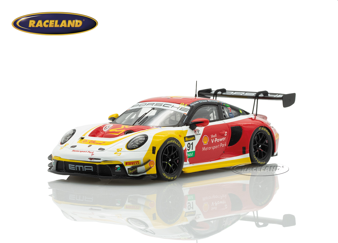 Porsche 911 GT3 R The Bend Motorsport Park 10° Bathurst 12H 2025