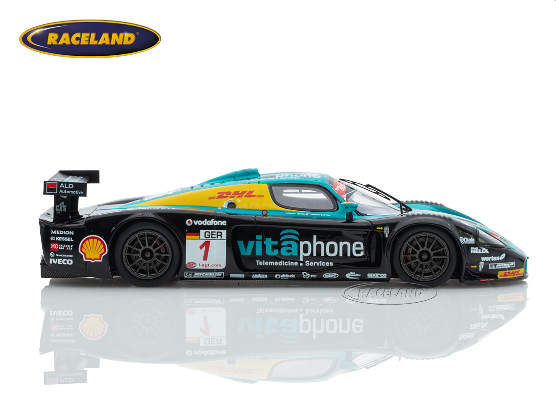 Maserati MC12 GT1 Vitaphone Racing Team winner 24H Spa 2008