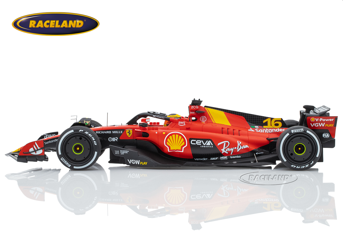 Ferrari SF-23 F1 Scuderia Ferrari 4° Italian GP Monza 2023
