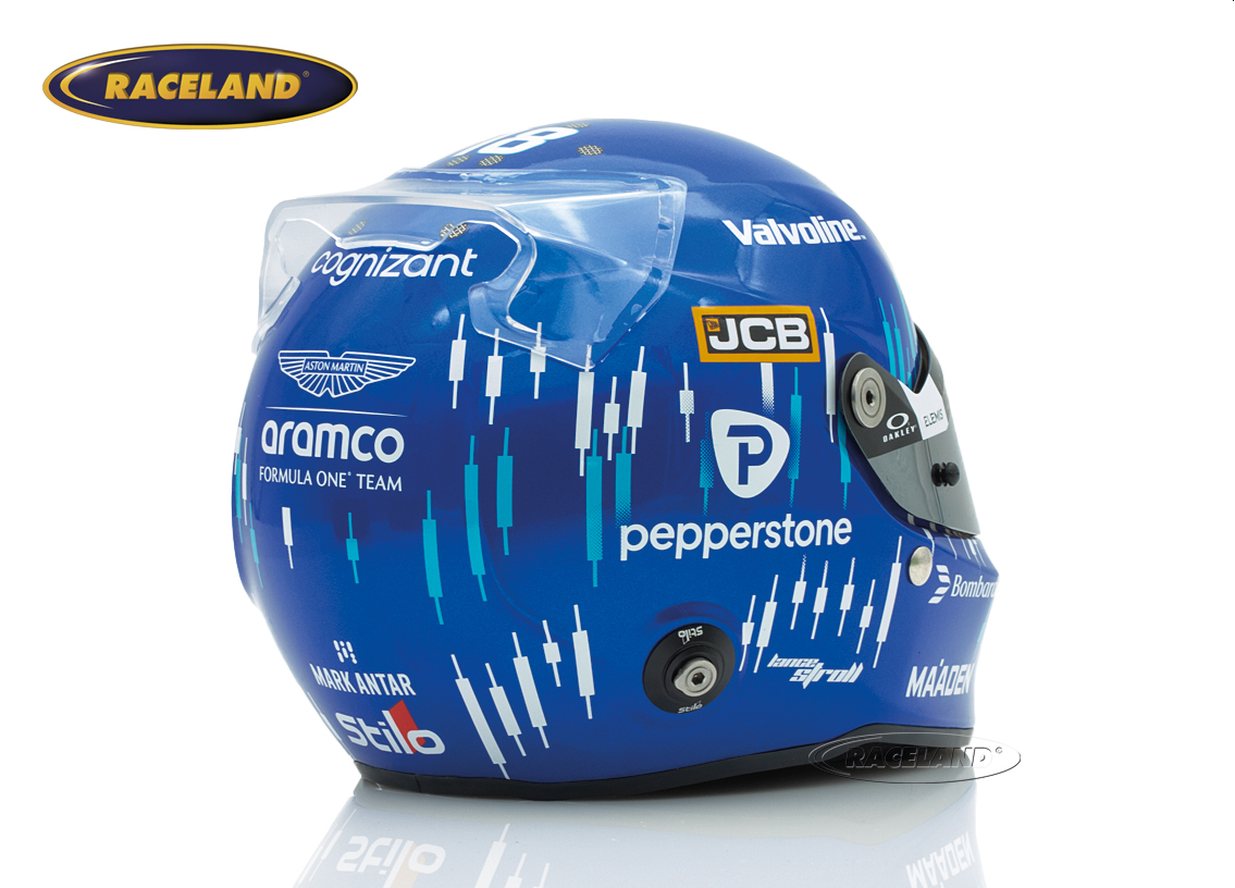 Helmet Aston Martin Aramco F1 Team Australian GP 2025