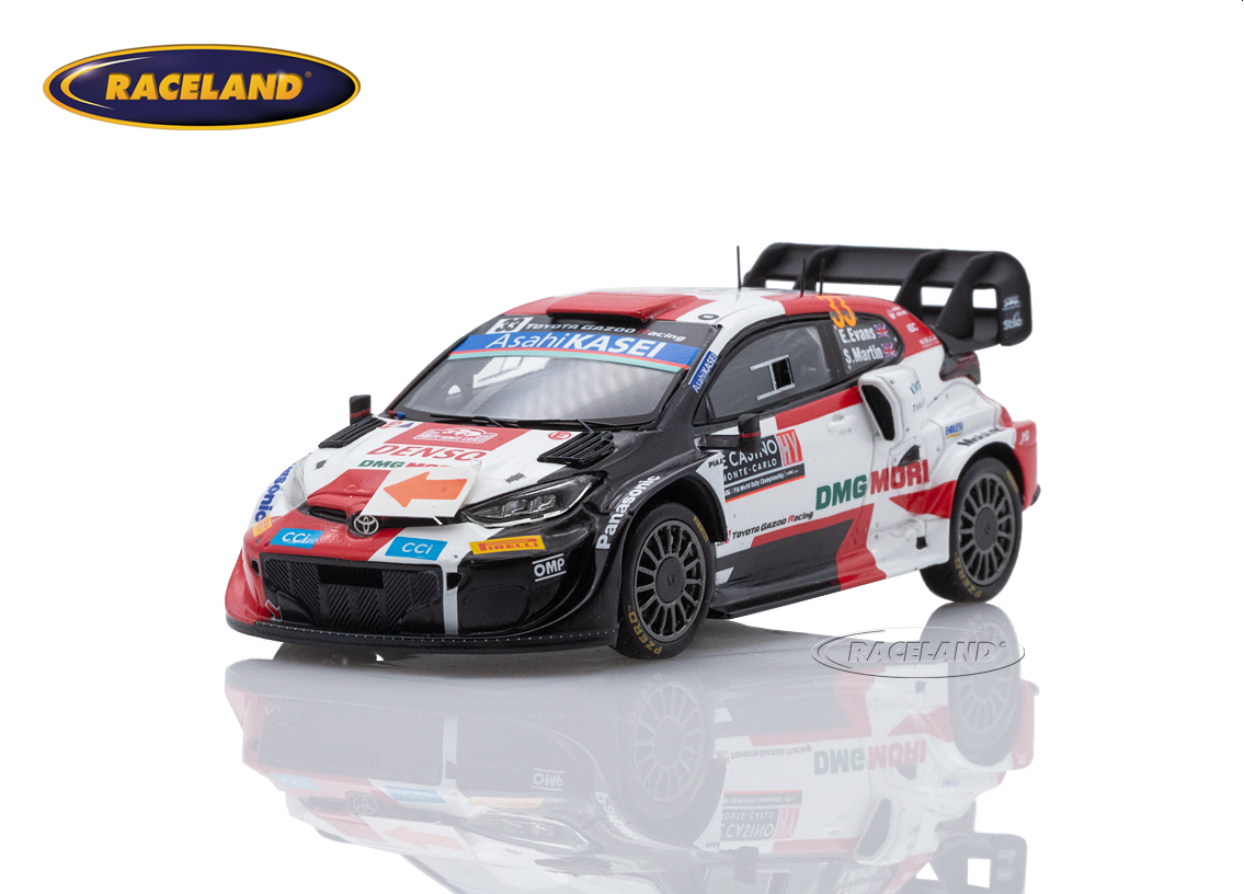 Toyota GR Yaris Rally1 Gazoo Racing WRT 21° Rallye Monte Carlo 2022