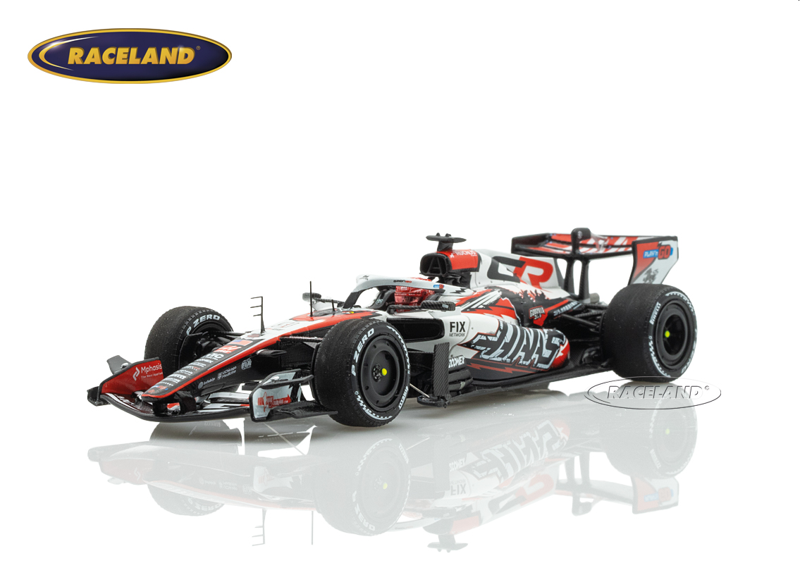 Haas VF-26 Ferrari F1 TGR 10° Japanese GP 2026