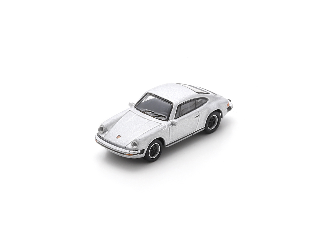 Porsche 911 Carrera 3.2 Coupe 1988 - silver