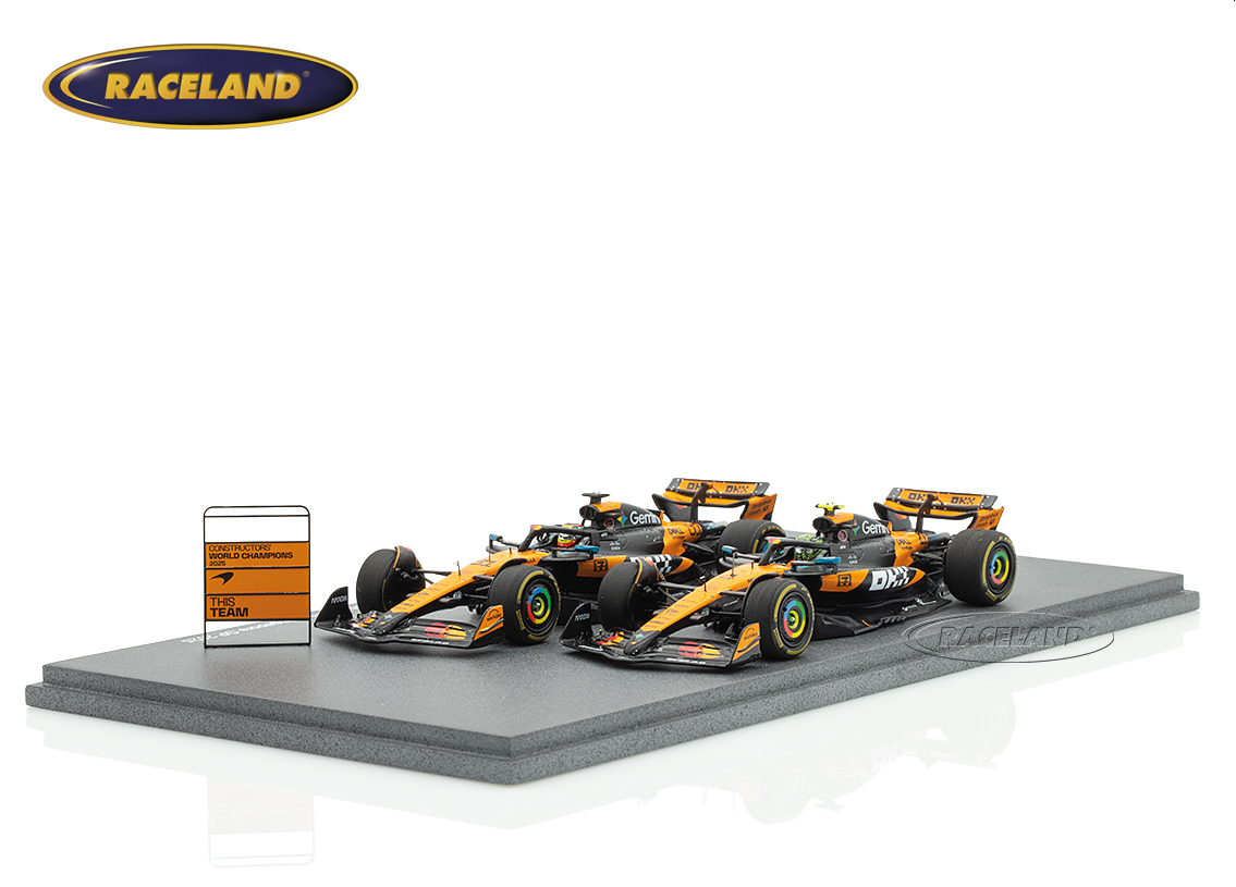 McLaren MCL39 Mercedes F1 Constructor Champion 2025
