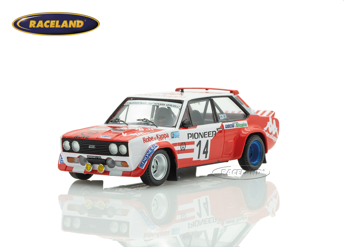 Fiat 131 Abarth 6° Rallye Autodromo di Monza 1979