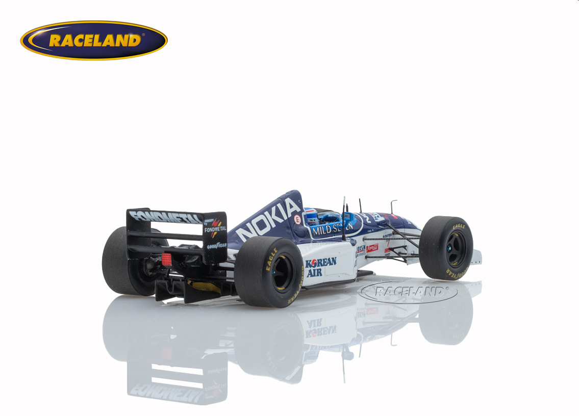Tyrrell 023 Yamaha V10 F1 Nokia 5° Italian GP 1995