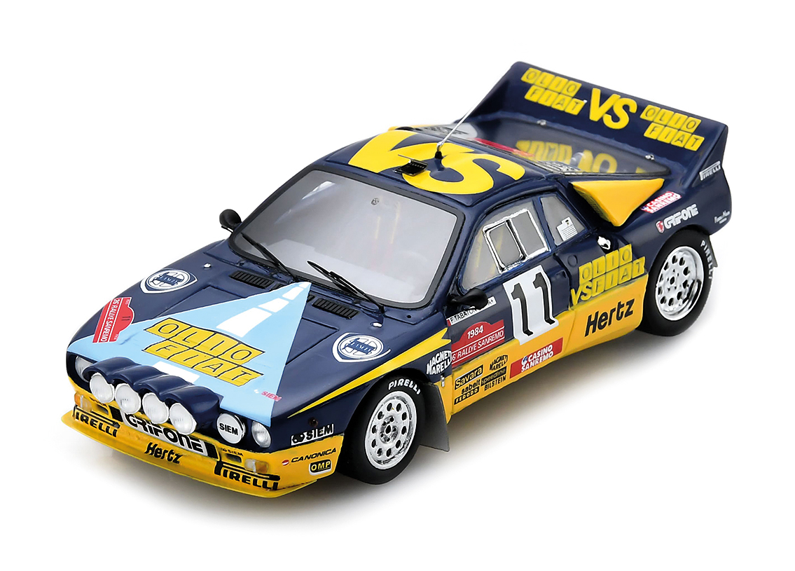 Lancia 037 Rally H.F. Grifone S.r.l. 4° Rallye Sanremo 1984