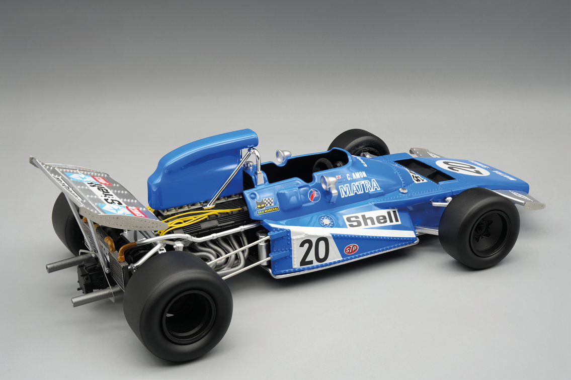 Matra MS120B V12 F1 Equipe Matra Sports 3° Spanish GP 1971