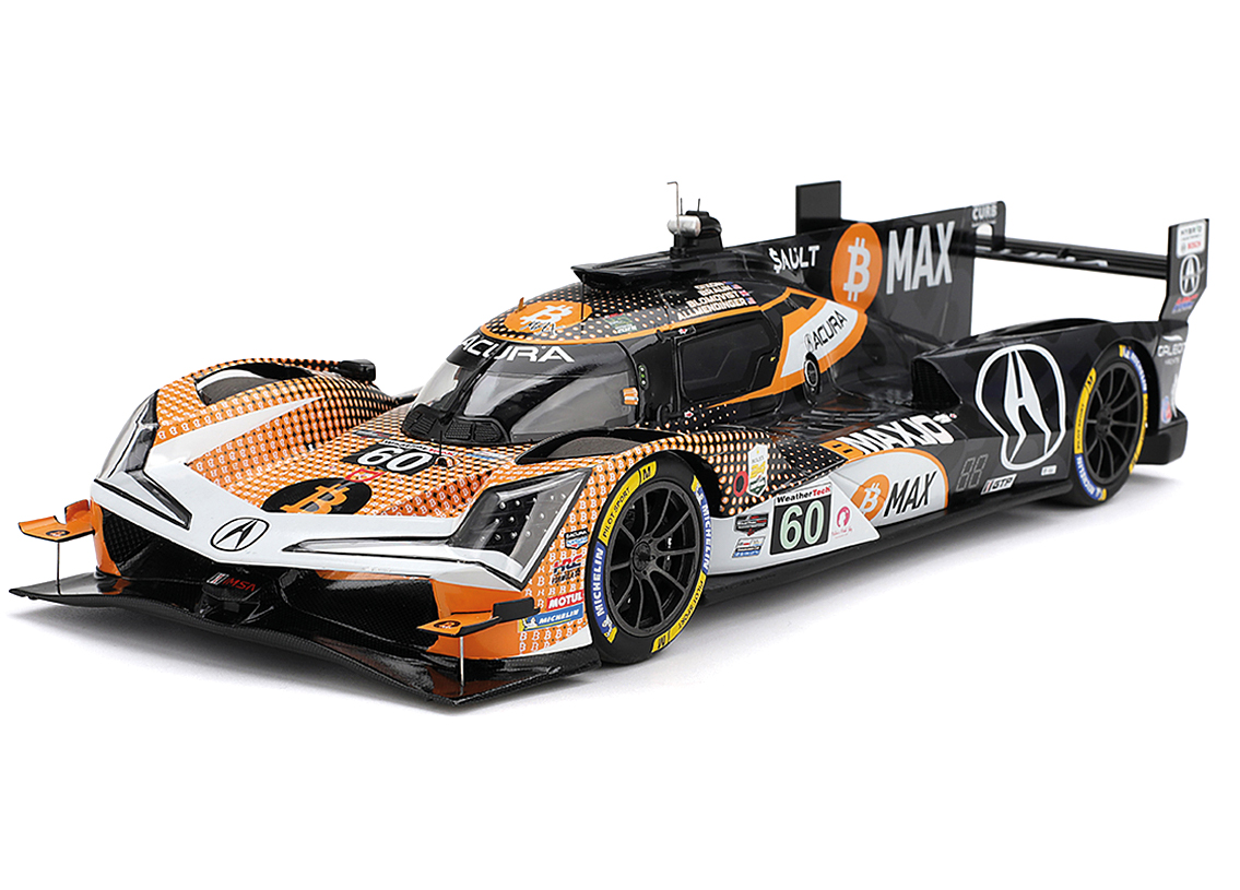 Acura ARX-06 Meyer Shank Racing 9° Daytona 24H IMSA 2026