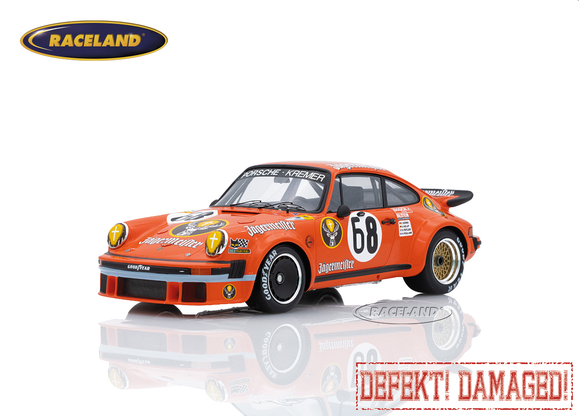 Porsche 934 Turbo Jägermeister Le Mans 1978