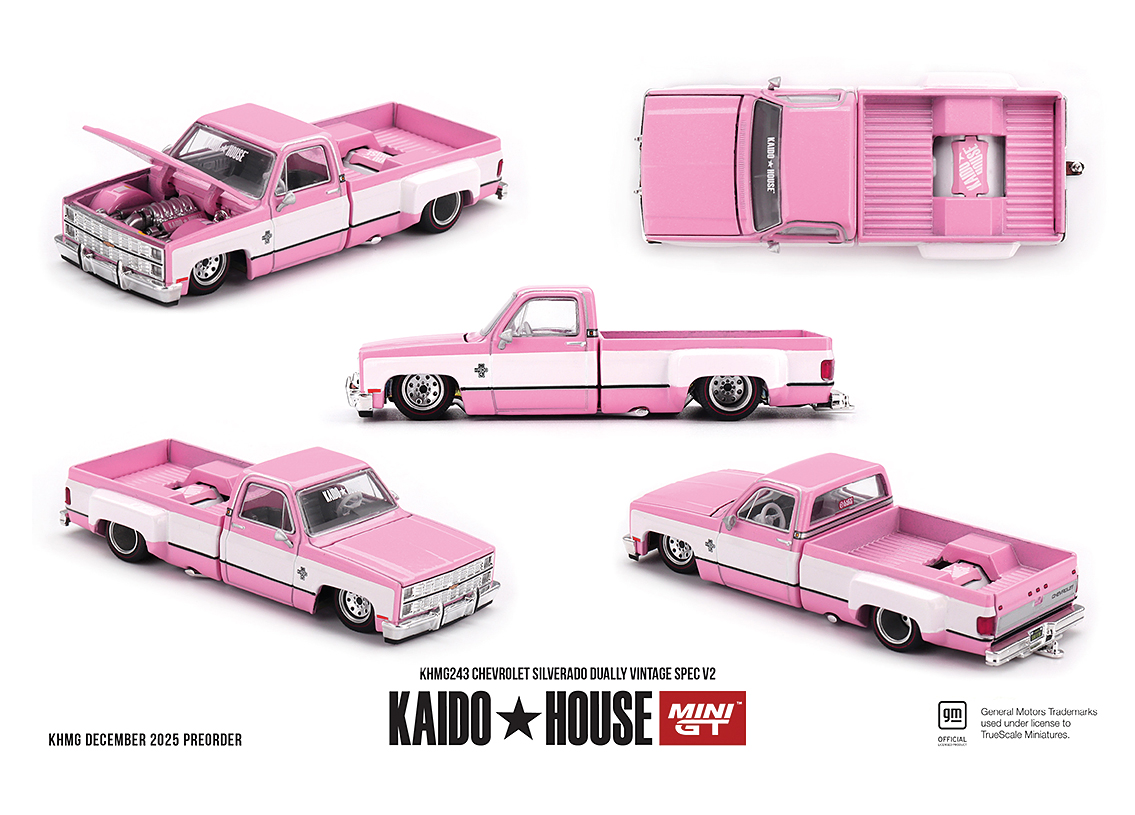 Chevrolet Silverado Dually Vintage Spec V2 1980