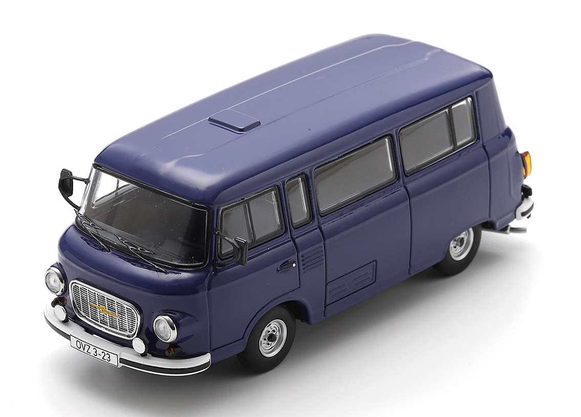 Barkas B1000 Bus 1965 - blue