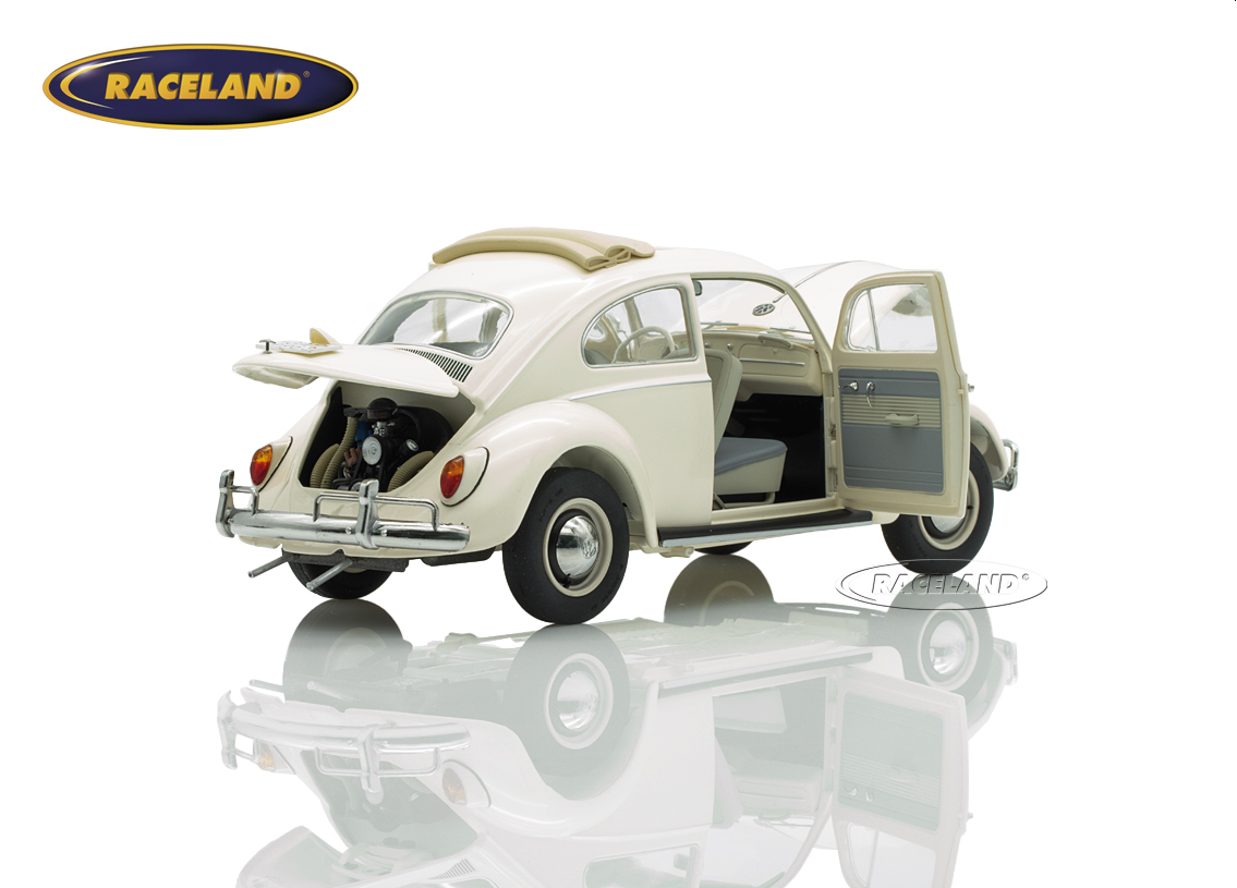 VW Beetle 1963 - white