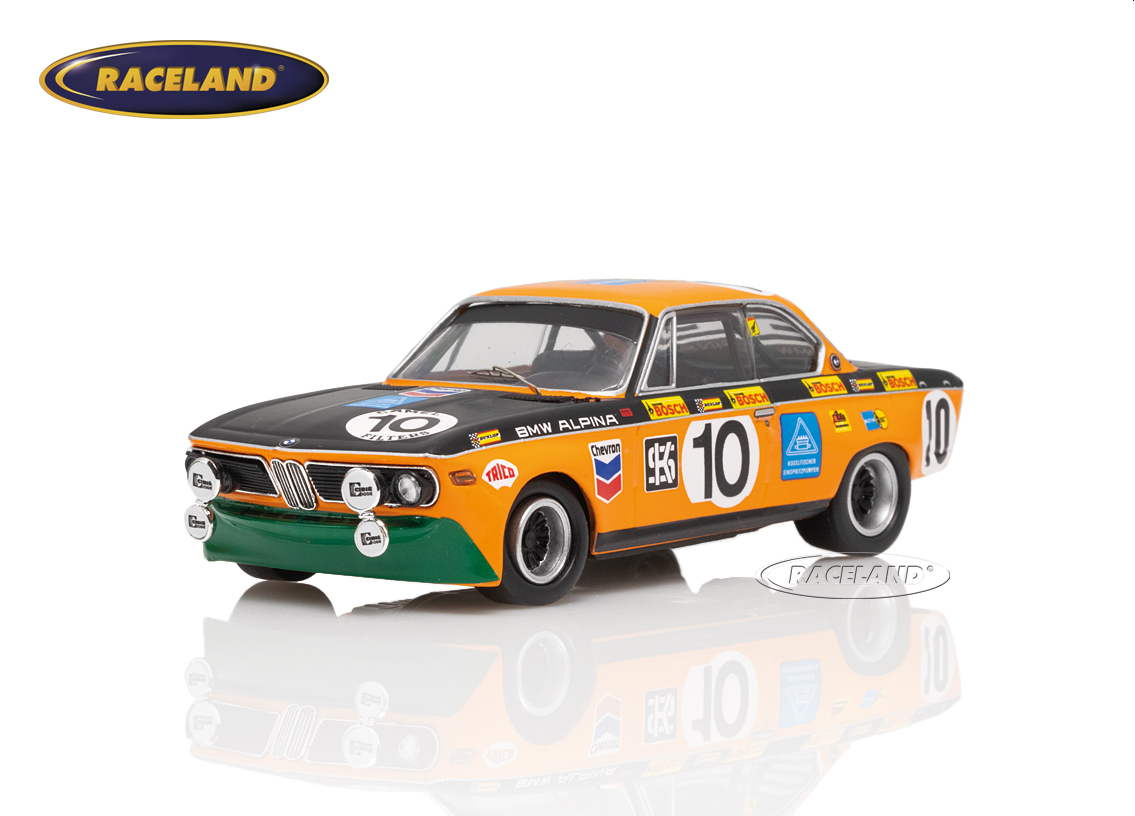 BMW 2800 CS Alpina Spa 24H 1971