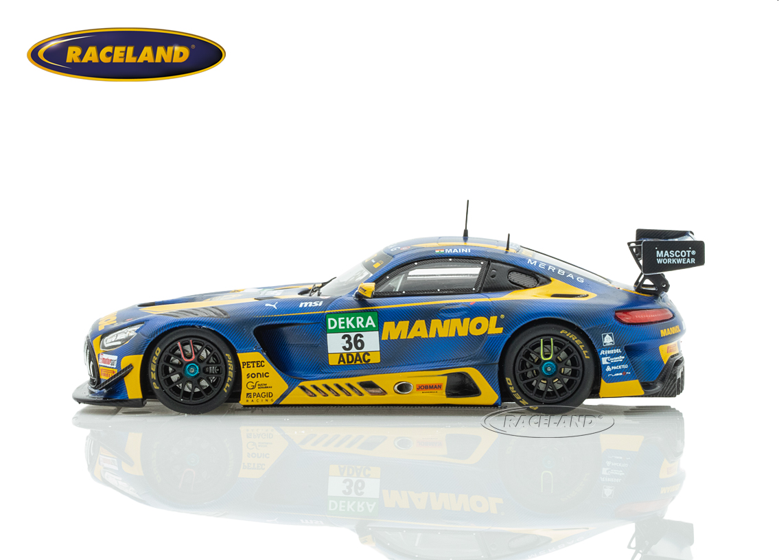 Mercedes-AMG GT3 HRT DTM 2024