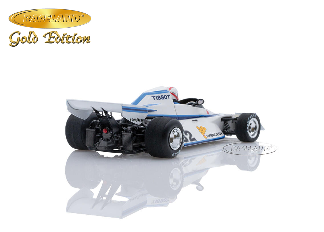 Brabham BT44b Cosworth F1 RAM Racing Tissot 12° Belgian GP 1976