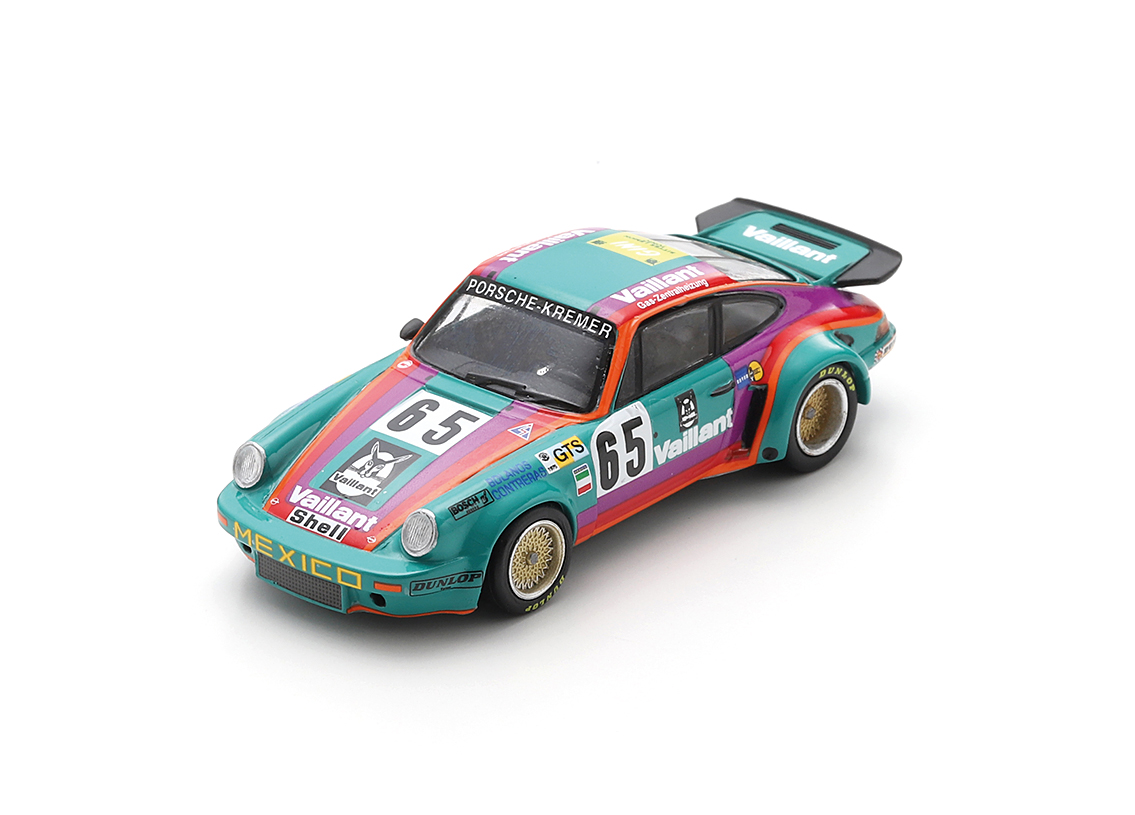 Porsche Carrera RSR Kremer Racing 9° Le Mans 1975