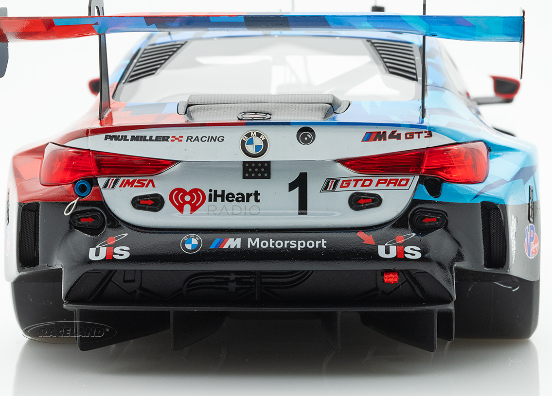 BMW M4 GT3 Evo Paul Miller Racing 19° Daytona 24H IMSA 2025