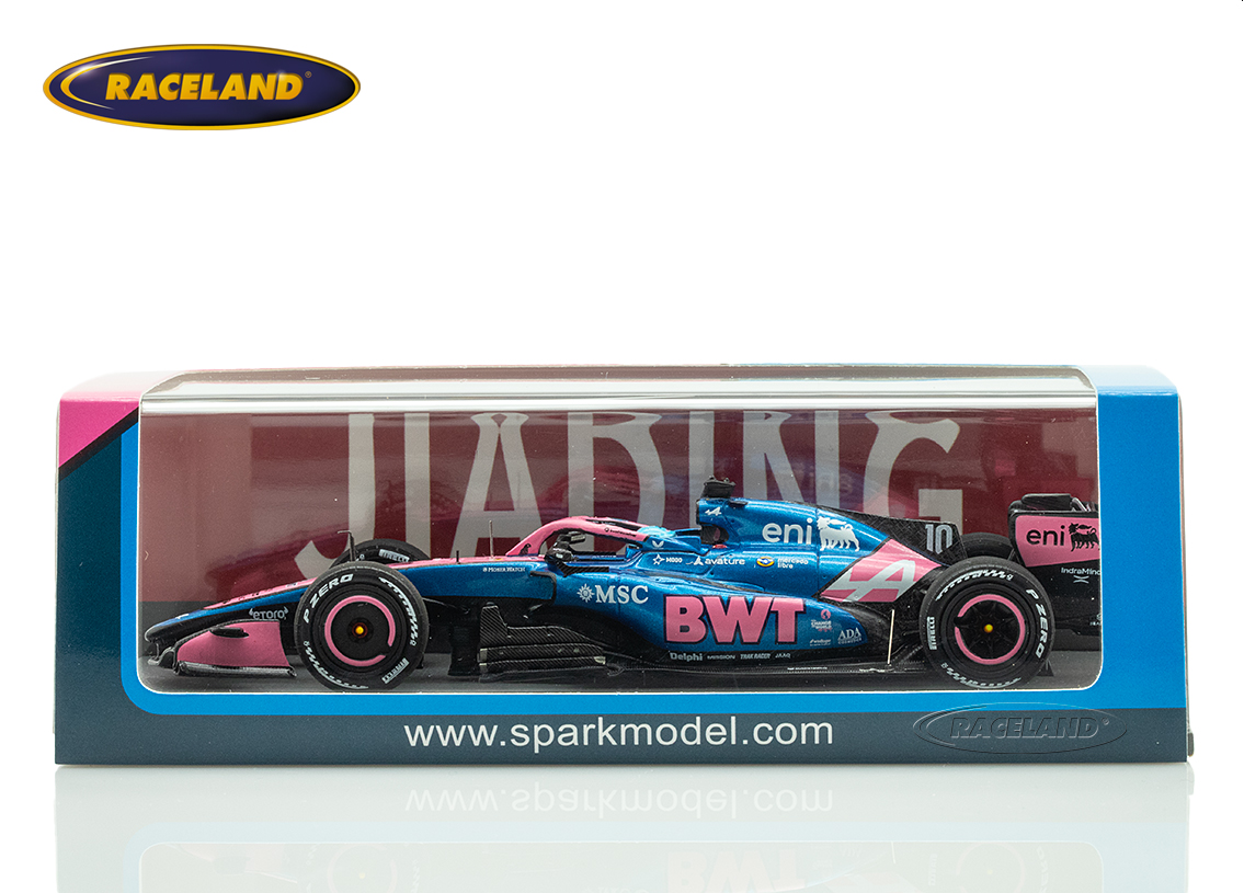 Alpine A526 Mercedes F1 BWT 6° Chinese GP Shanghai 2026
