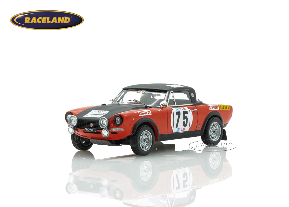 Fiat 124 Sport Spider 1600 5° TAP Rallye Portugal 1972