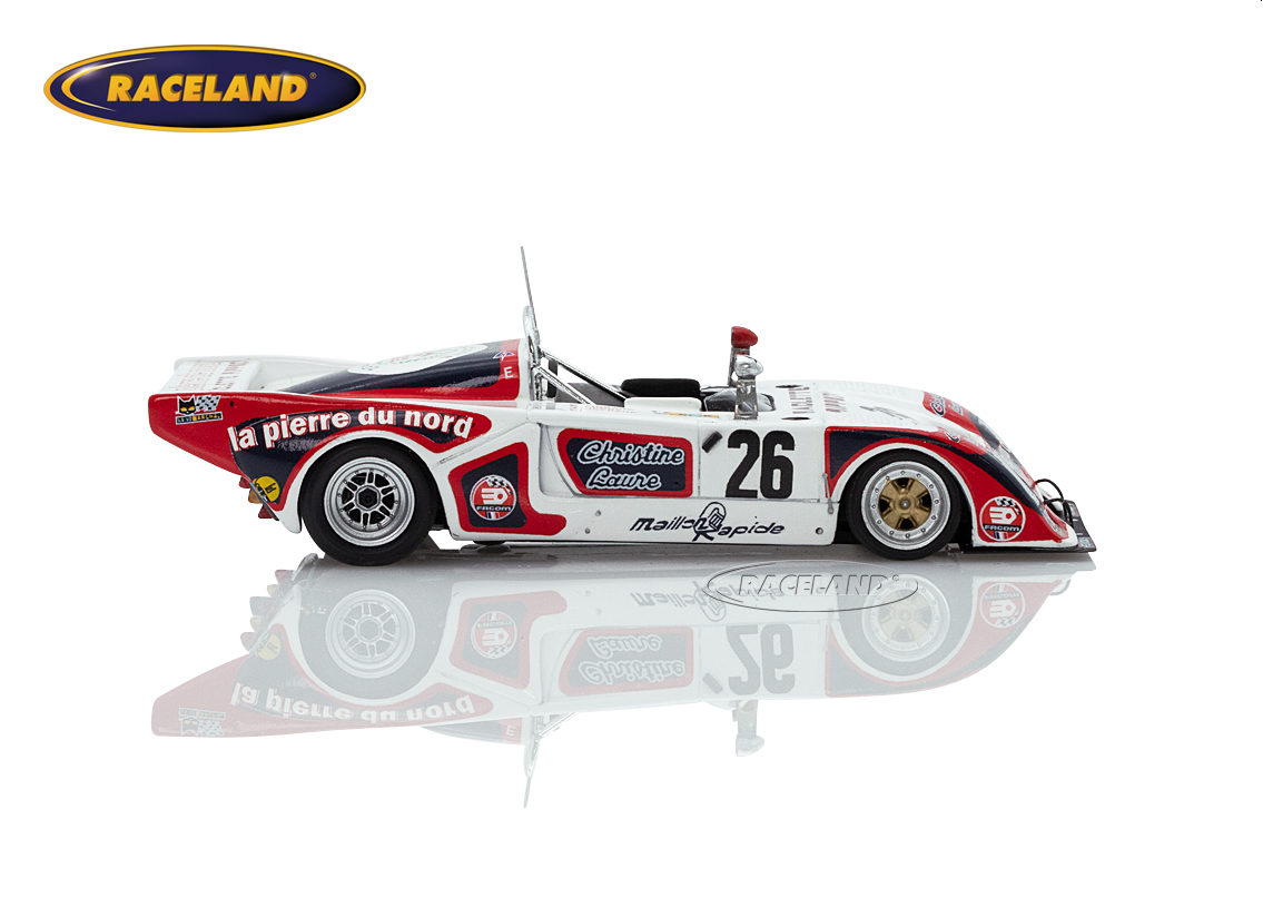 Chevron B36 ROC Chrysler-Simca 6° Le Mans 1977 winner S2.0