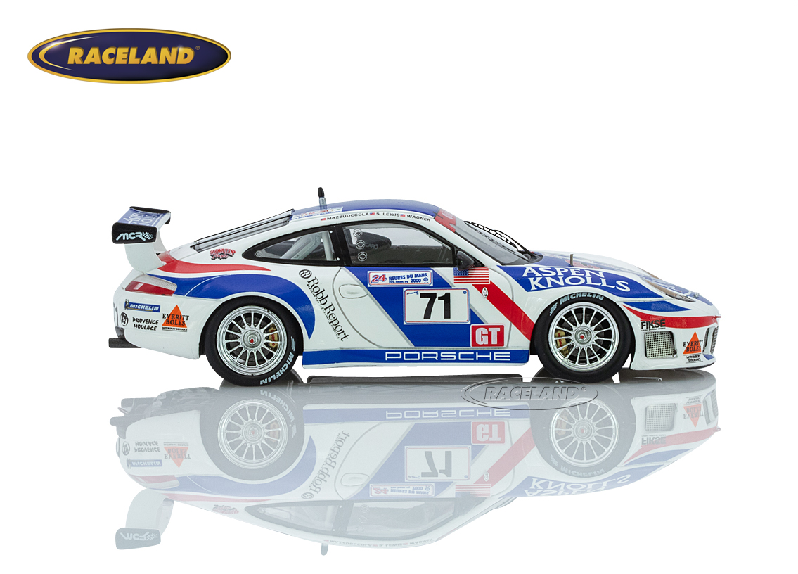Porsche 996 GT3-R Aspen Knolls Le Mans 2000