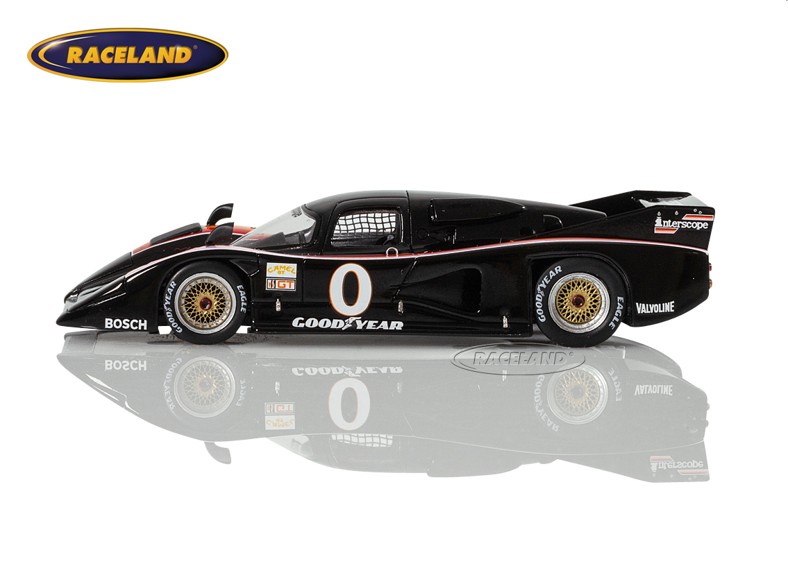 Lola T600 Chevrolet V8 Interscope Racing winner 6H Riverside IMSA 1982