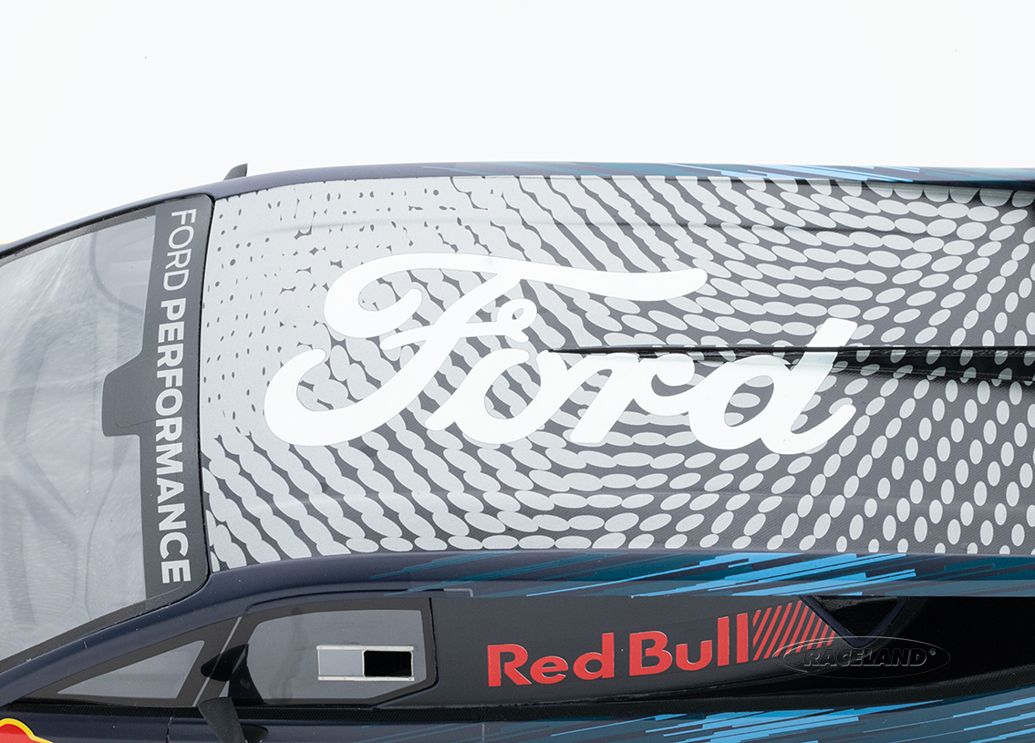 Ford Super Van 4 Red Bull promo runs Circuit du Grand Sambuc 2023