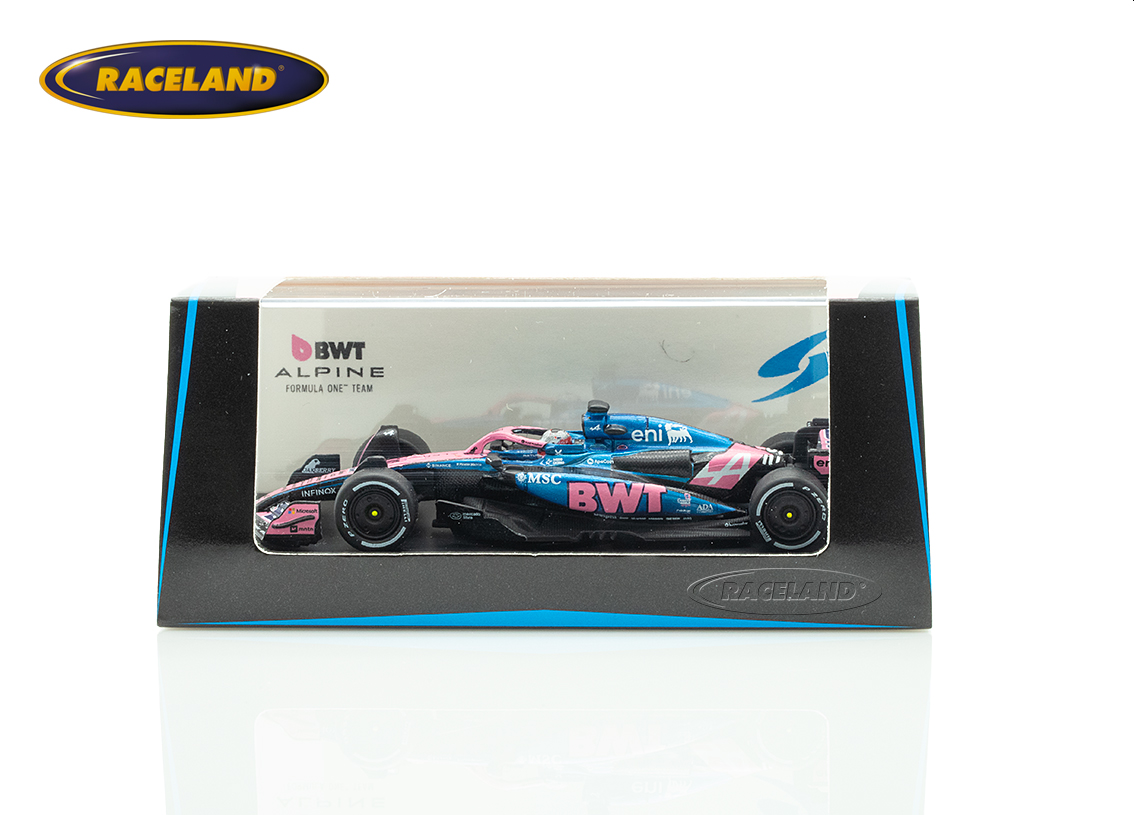 Alpine A525 Renault F1 BWT Alpine 13° Japanese GP Suzuka 2025