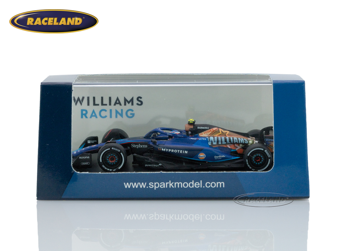 Williams FW45 Mercedes F1 16° Las Vegas GP 2023