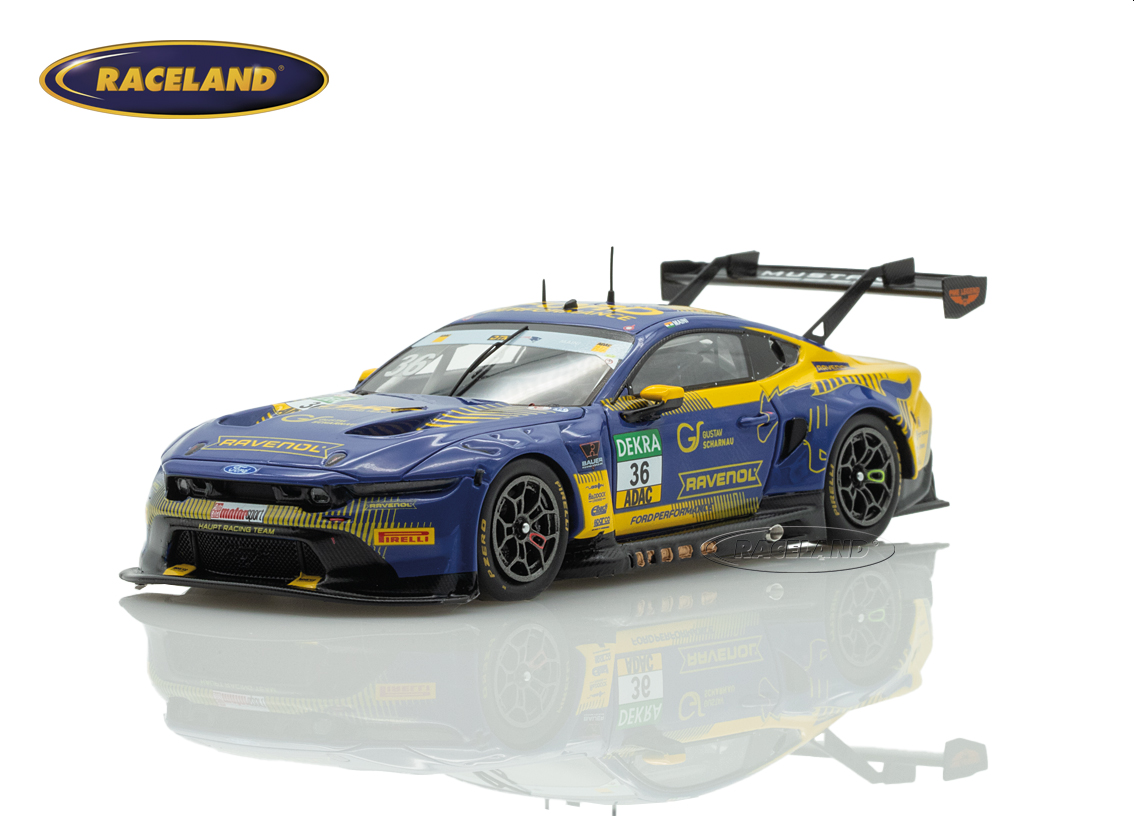 Ford Mustang GT3 HRT Ford Performance DTM 2025