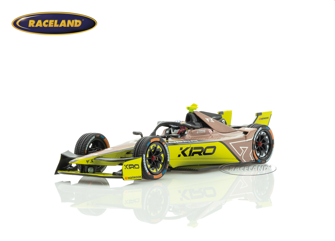 Porsche 99X Electric WCG3 Cupra Kiro Formula E Team 2025