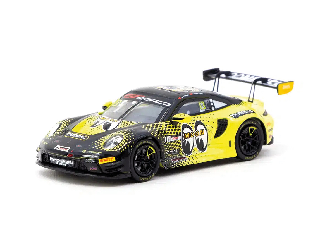 Porsche 911 GT3 R Phantom Global Racing GT World Challenge Asia 2025
