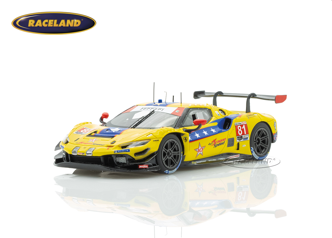 Ferrari 296 GT3 DragonSpeed 21° Daytona IMSA 24H 2025