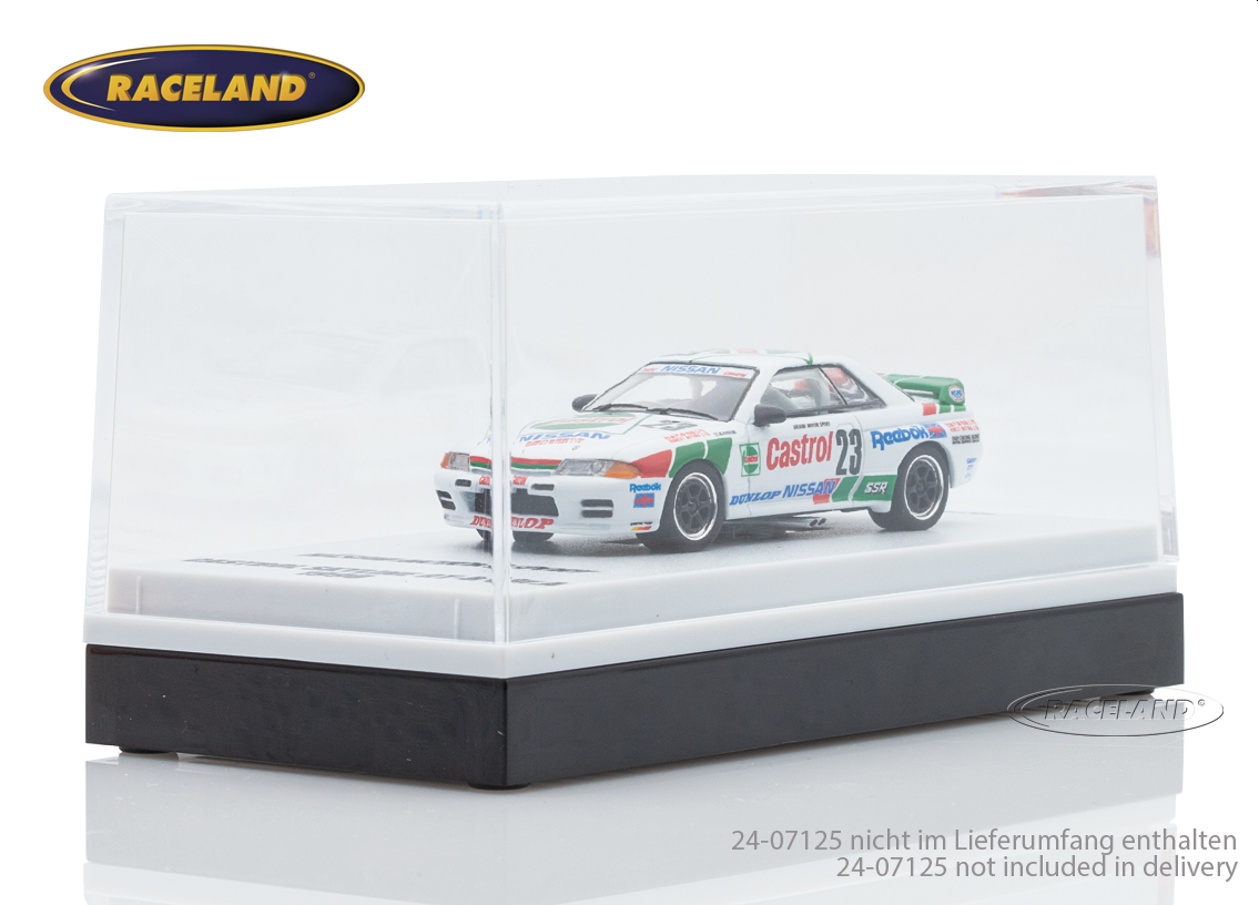 Nissan Sklyine GT-R Gr.A Castrol 1990 - with LED front and rear lights