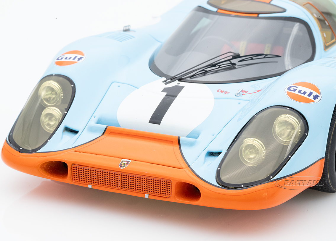 Porsche 917K Gulf John Wyer Engineering 2° 24H Daytona 1970