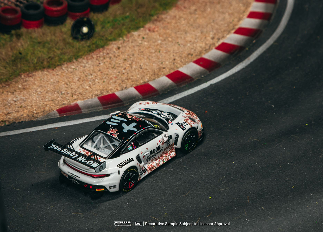 Porsche 911 GT3 R Phantom Global Racing 18° 1000km Suzuka 2025