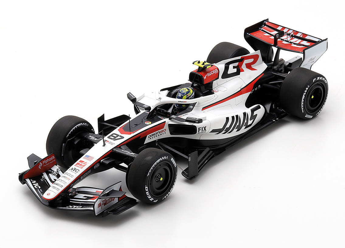 Haas VF-26 Ferrari F1 TGR 5° Chinese GP Shanghai 2026