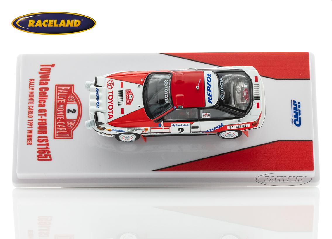 Toyota Celica GT-4 ST165 winner Rallye Monte Carlo 1991