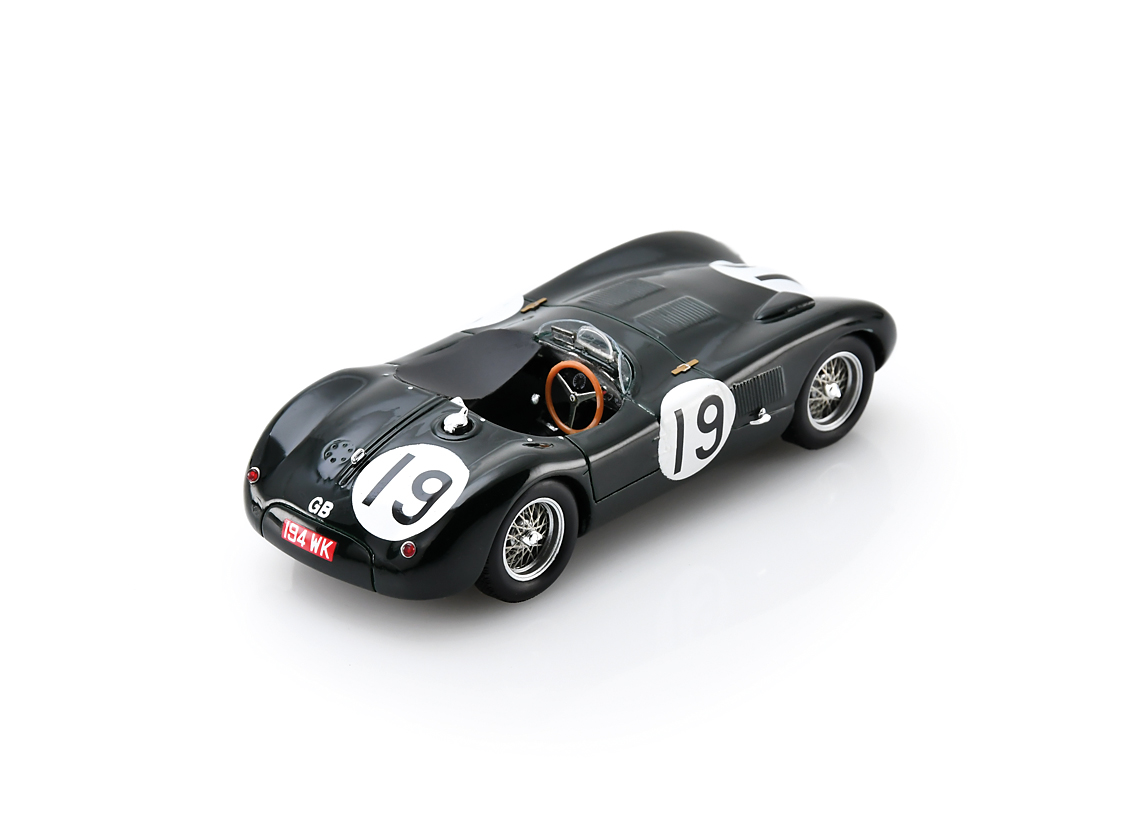 Jaguar C-Type 4° Le Mans 1953