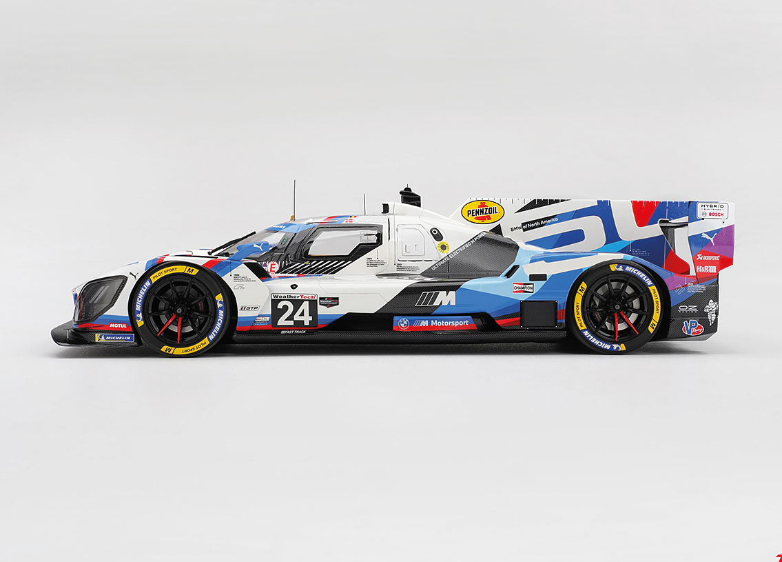BMW M Hybrid V8 BMW M Team RLL 44° 12H Sebring 2025