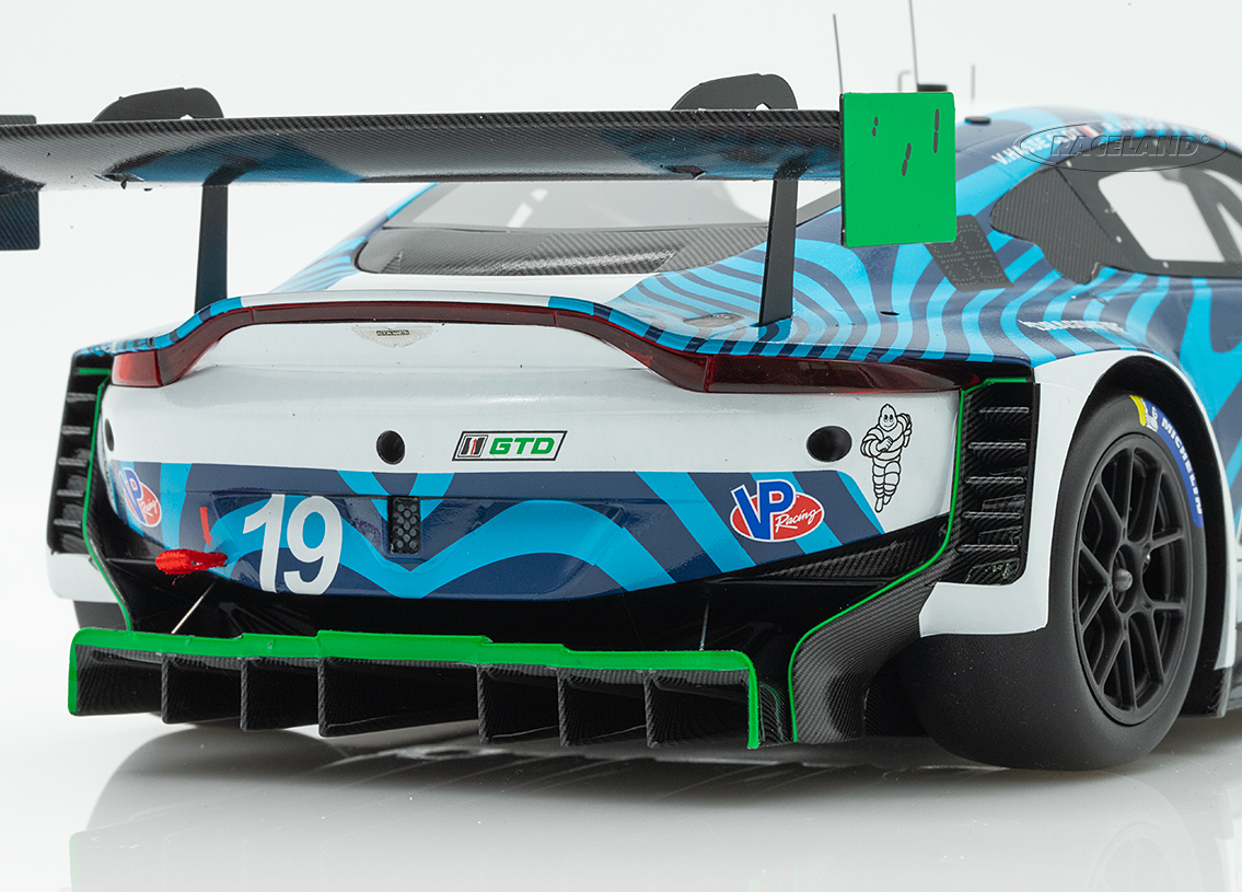 Aston Martin Vantage GT3 Evo Van Der Steur Racing 31° Daytona IMSA 24H 2025
