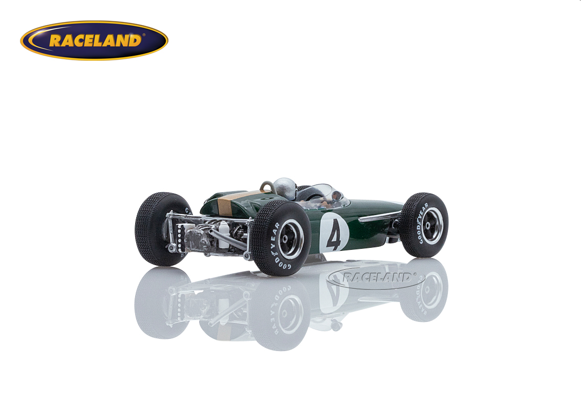 Brabham BT11A Climax FPF Ecurie Vitesse 2° Australian GP Longford Tasman 1965