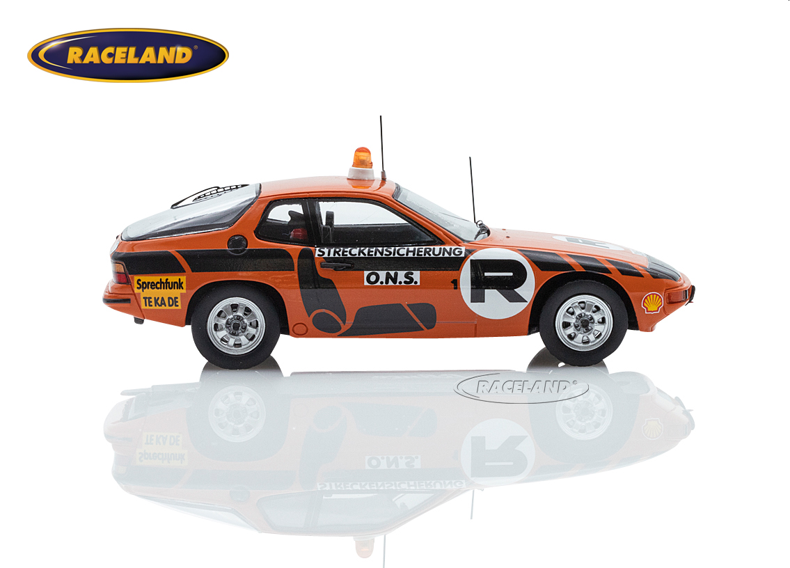 Porsche 924 ONS German Safety Car 1983