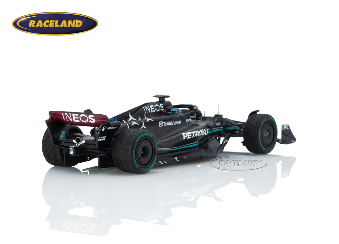 Mercedes F1 W14 AMG Petronas F1 5° GP Monaco 2023