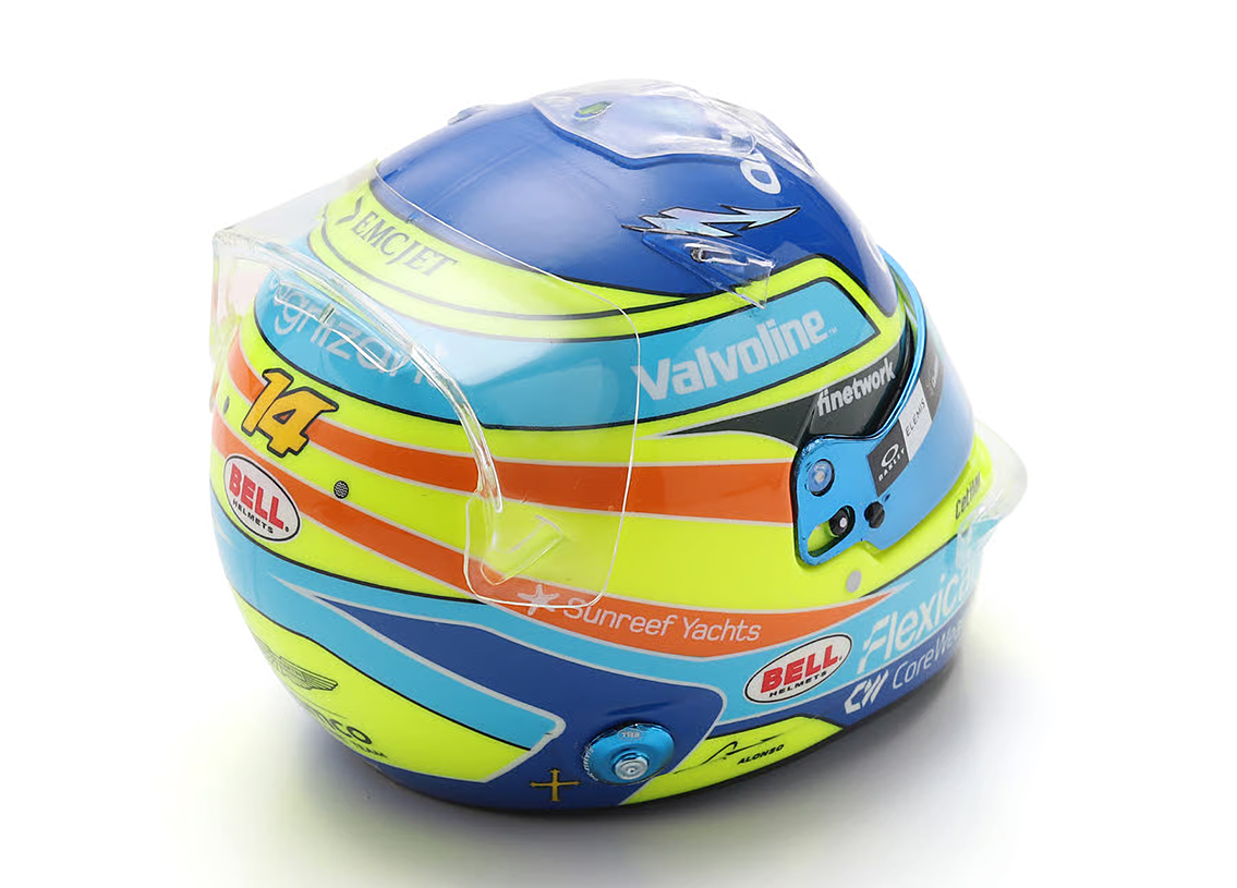 Helmet F1 Team Aston Martin Aramco 2026