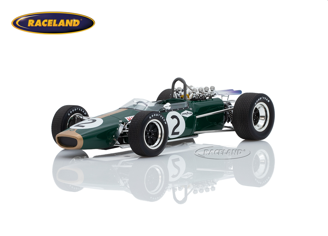 Brabham BT24 Repco V8 F1 3° GP Mexico World Champion 1967